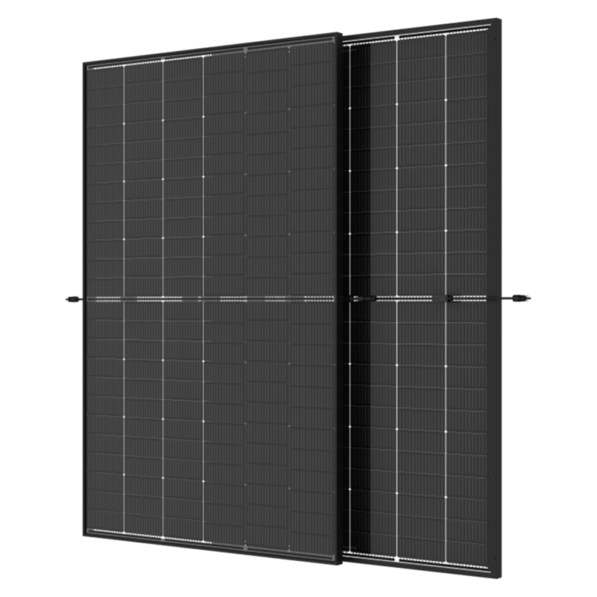 Panou fotovoltaic Trina Solar Vertex S+bifacial DUAL GLASS N type i ...