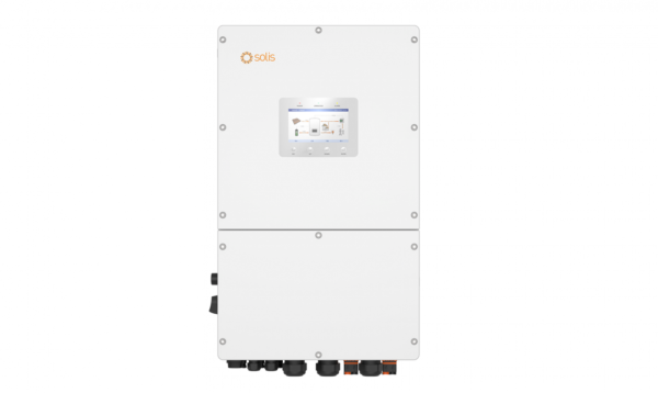 Invertor Hibrid trifazat Solis 50 kW HV – S6-EH3P50K-H