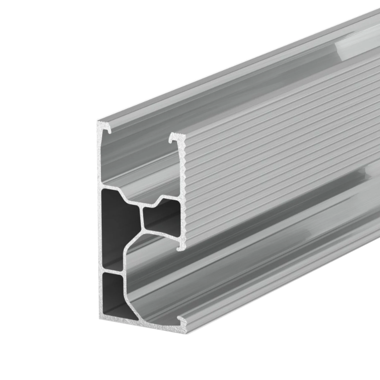 Bara de sustinere panouri fotovoltaice profil aluminiu 3600 mm