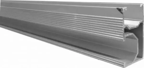 Bara de sustinere panouri fotovoltaice profil aluminiu 3600 mm