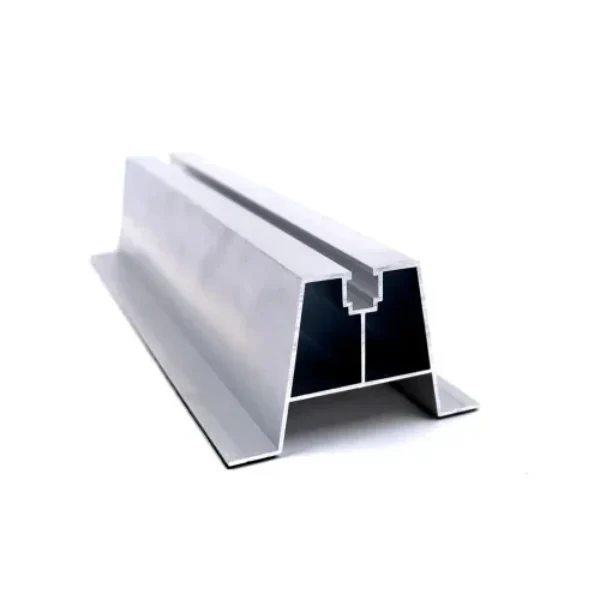Sina mini-rail din aluminiu suport panouri fotovoltaice